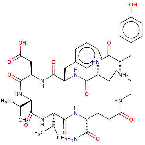 Chemical structure of BindingDB Monomer ID 50001461