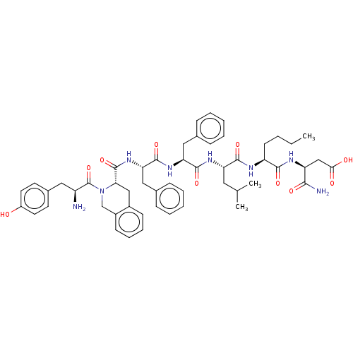 Chemical structure of BindingDB Monomer ID 50001466