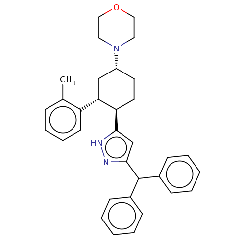 Chemical structure of BindingDB Monomer ID 50001476
