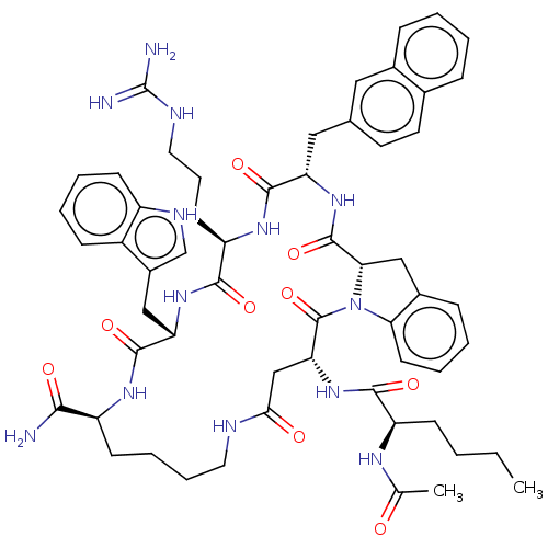 Chemical structure of BindingDB Monomer ID 50001477