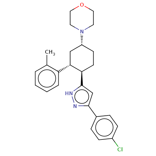 Chemical structure of BindingDB Monomer ID 50001484