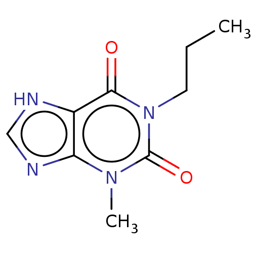 Chemical structure of BindingDB Monomer ID 50001489