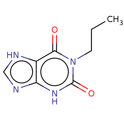 Chemical structure of BindingDB Monomer ID 50001490
