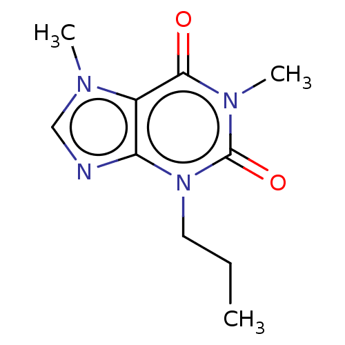 Chemical structure of BindingDB Monomer ID 50001497
