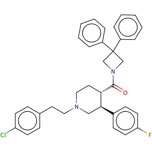 Chemical structure of BindingDB Monomer ID 50001504