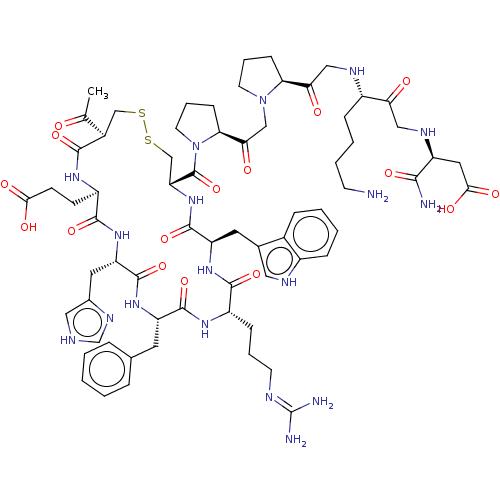 Chemical structure of BindingDB Monomer ID 50001505