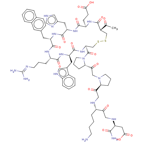 Chemical structure of BindingDB Monomer ID 50001520