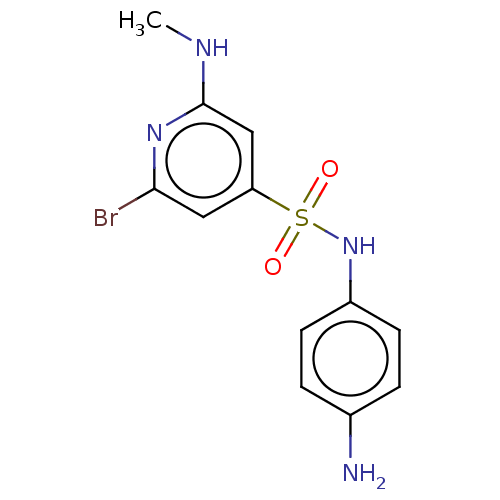 Chemical structure of BindingDB Monomer ID 50001521