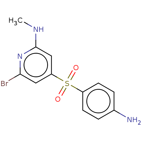 Chemical structure of BindingDB Monomer ID 50001523