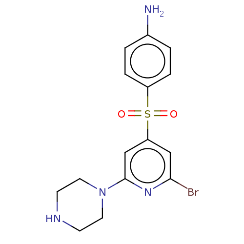Chemical structure of BindingDB Monomer ID 50001524