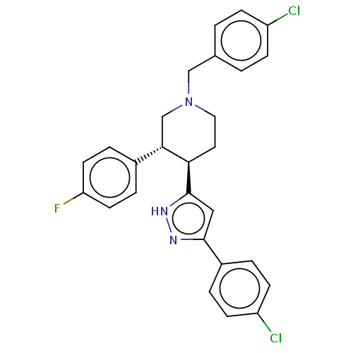 Chemical structure of BindingDB Monomer ID 50001527
