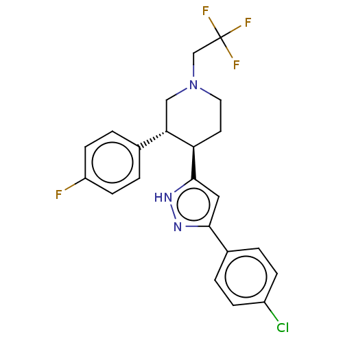 Chemical structure of BindingDB Monomer ID 50001528