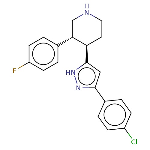 Chemical structure of BindingDB Monomer ID 50001530