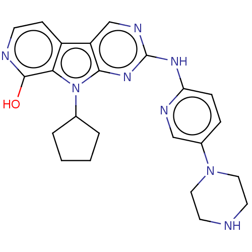 Chemical structure of BindingDB Monomer ID 50001531