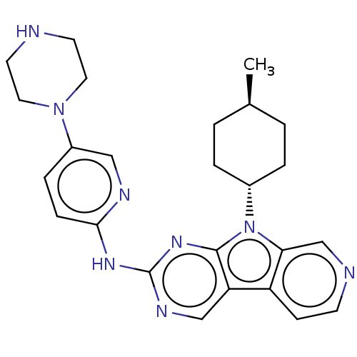 Chemical structure of BindingDB Monomer ID 50001538