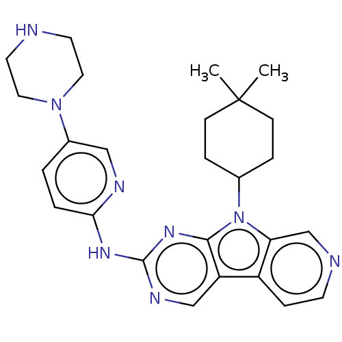 Chemical structure of BindingDB Monomer ID 50001539