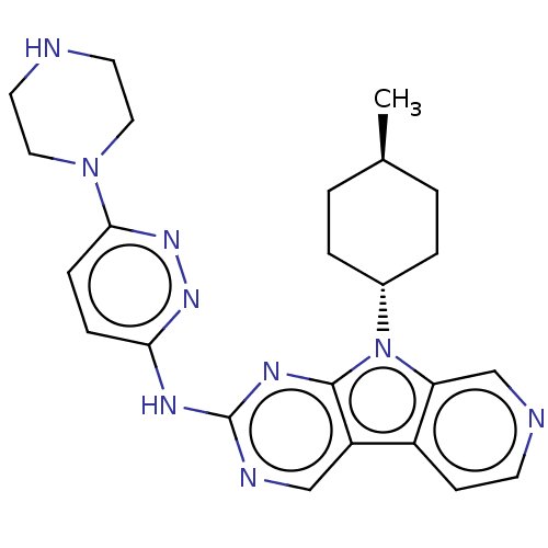 Chemical structure of BindingDB Monomer ID 50001542