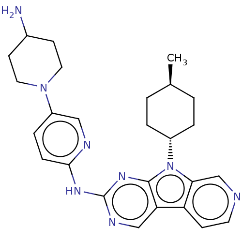 Chemical structure of BindingDB Monomer ID 50001543