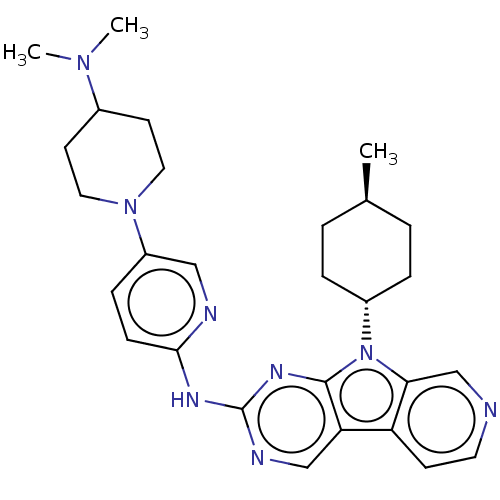 Chemical structure of BindingDB Monomer ID 50001544