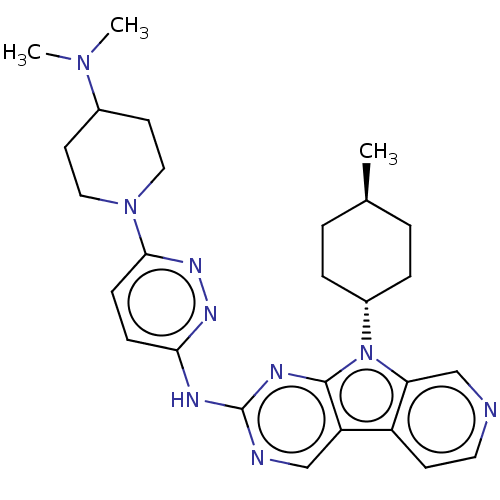 Chemical structure of BindingDB Monomer ID 50001545