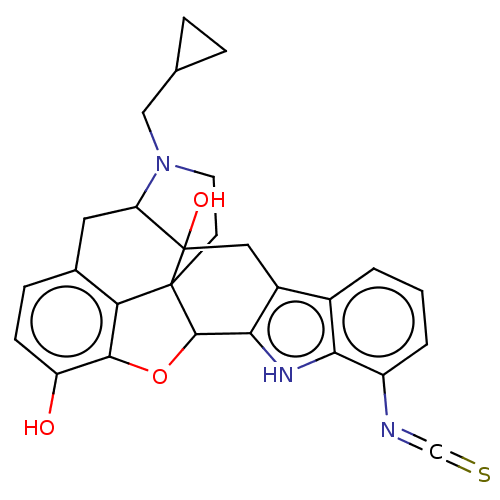 Chemical structure of BindingDB Monomer ID 50001551