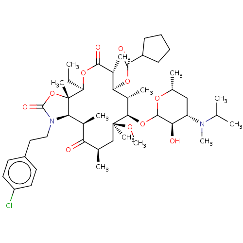 Chemical structure of BindingDB Monomer ID 50001557