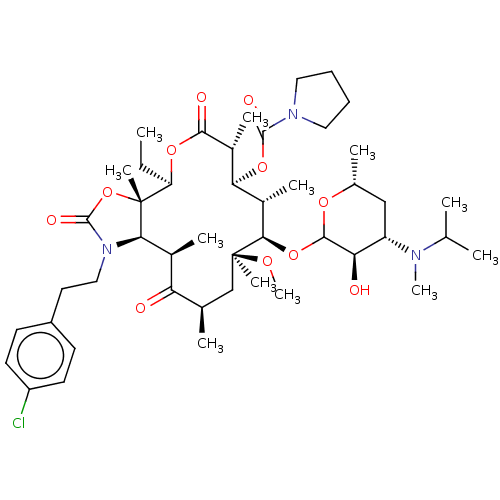 Chemical structure of BindingDB Monomer ID 50001558