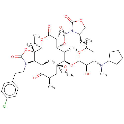 Chemical structure of BindingDB Monomer ID 50001560