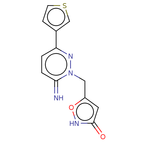 Chemical structure of BindingDB Monomer ID 50001561