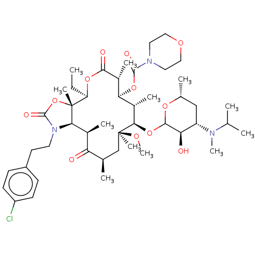 Chemical structure of BindingDB Monomer ID 50001565