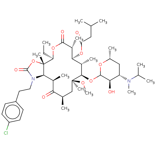 Chemical structure of BindingDB Monomer ID 50001570
