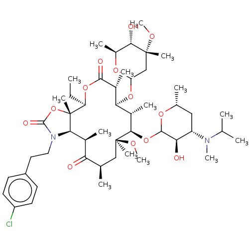 Chemical structure of BindingDB Monomer ID 50001573