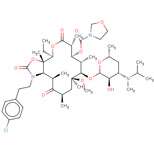 Chemical structure of BindingDB Monomer ID 50001574
