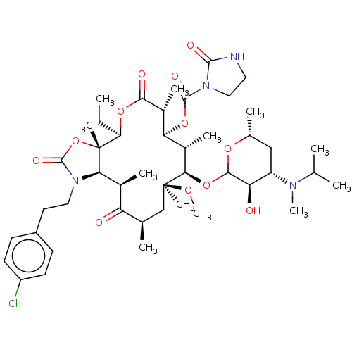 Chemical structure of BindingDB Monomer ID 50001575