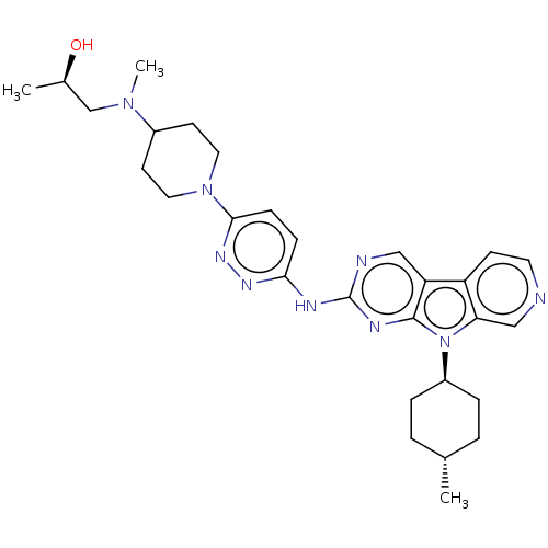 Chemical structure of BindingDB Monomer ID 50001578