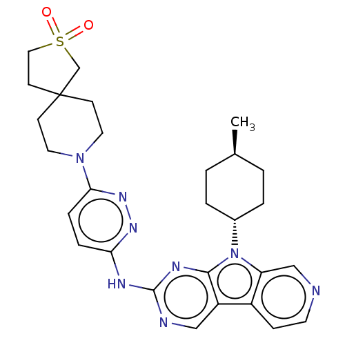 Chemical structure of BindingDB Monomer ID 50001581