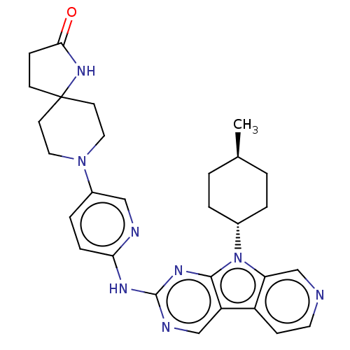 Chemical structure of BindingDB Monomer ID 50001582