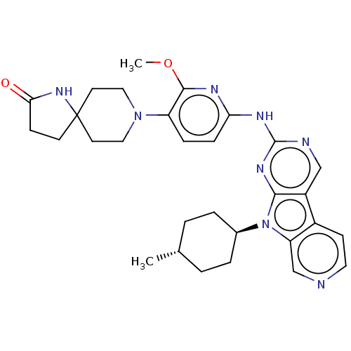 Chemical structure of BindingDB Monomer ID 50001583