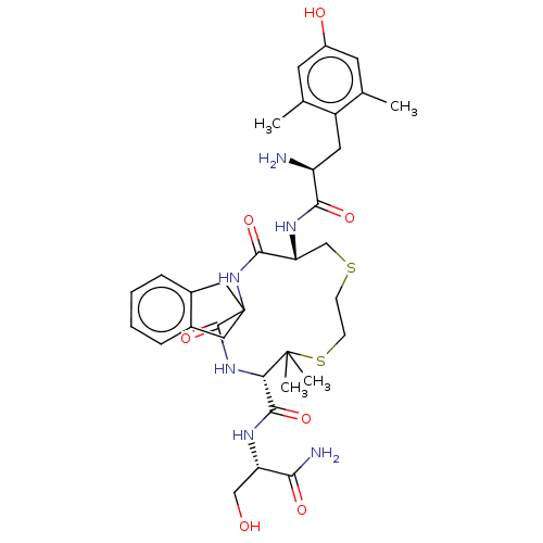 Chemical structure of BindingDB Monomer ID 50001590