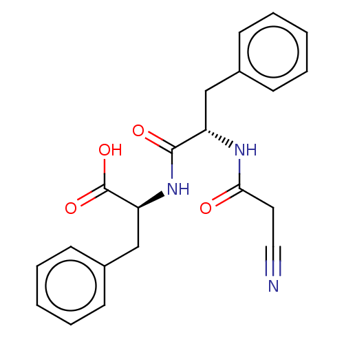Chemical structure of BindingDB Monomer ID 50001591