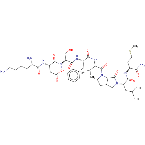 Chemical structure of BindingDB Monomer ID 50001592