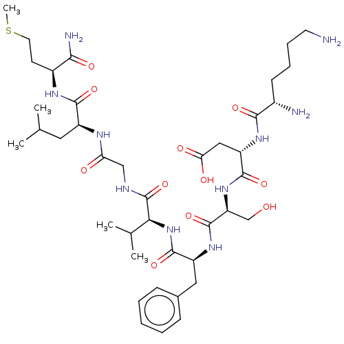 Chemical structure of BindingDB Monomer ID 50001594