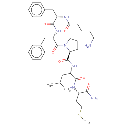 Chemical structure of BindingDB Monomer ID 50001595