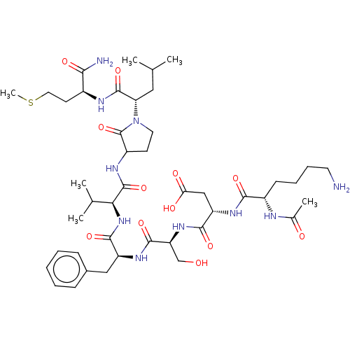 Chemical structure of BindingDB Monomer ID 50001596