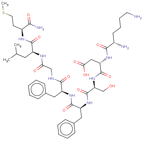 Chemical structure of BindingDB Monomer ID 50001597