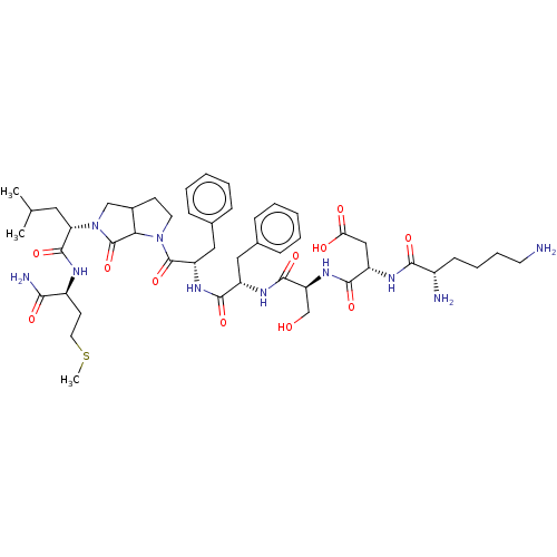 Chemical structure of BindingDB Monomer ID 50001600