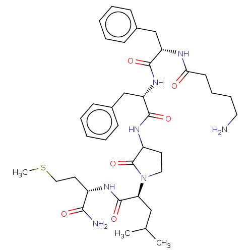 Chemical structure of BindingDB Monomer ID 50001601