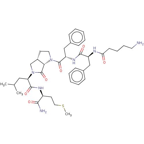 Chemical structure of BindingDB Monomer ID 50001602