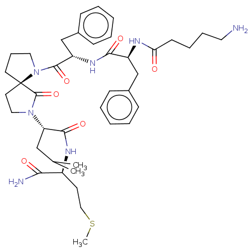 Chemical structure of BindingDB Monomer ID 50001603