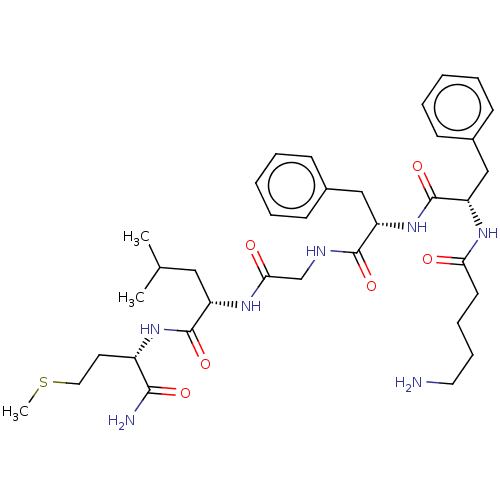 Chemical structure of BindingDB Monomer ID 50001604